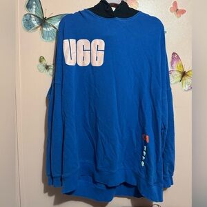 UGG Vibrant Blue Hoodie